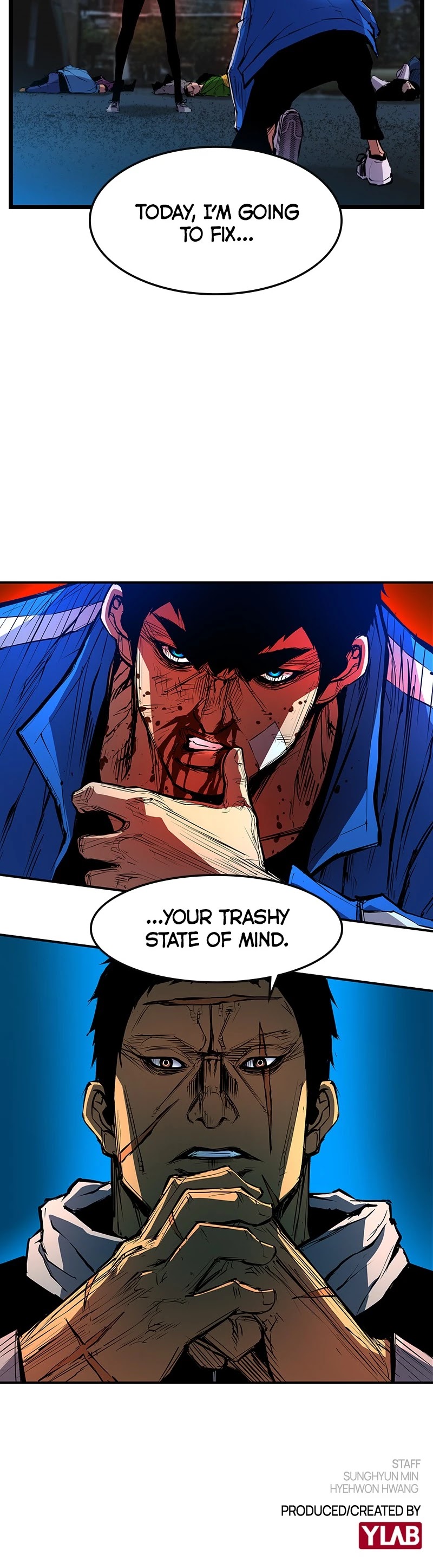 Hanlim Gym Chapter 25 page 53 - Chapter 25: Episode 25