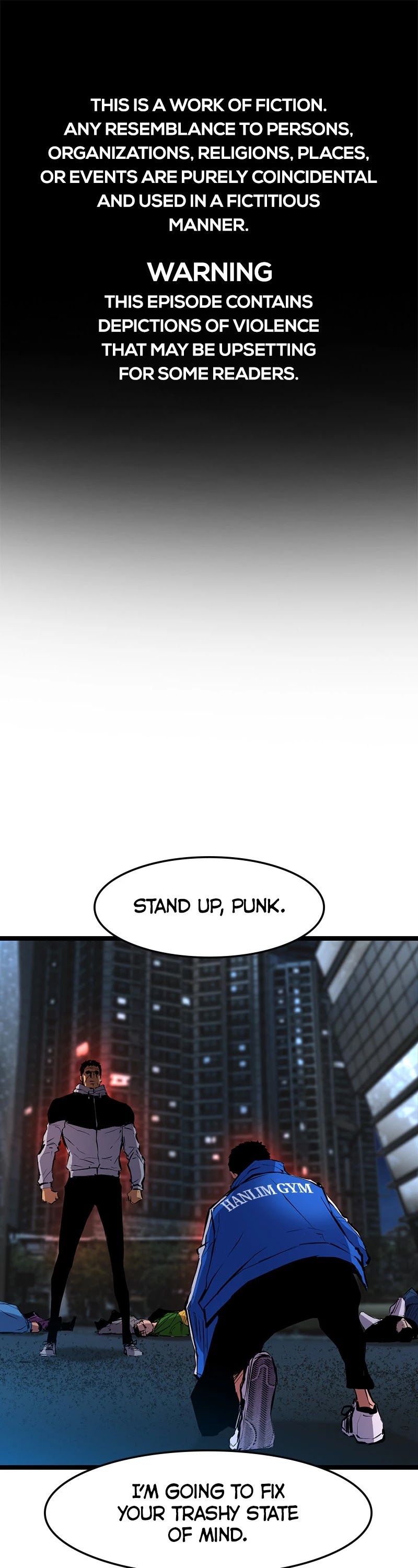 Hanlim Gym Chapter 26 page 1 - Chapter 26: Episode 26