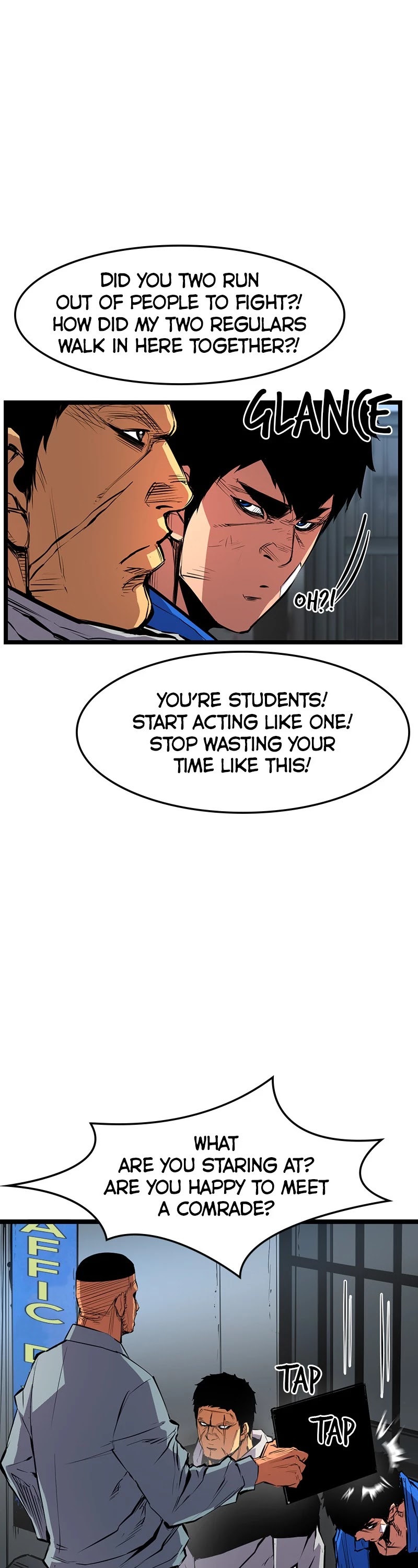 Hanlim Gym Chapter 26 page 11 - Chapter 26: Episode 26