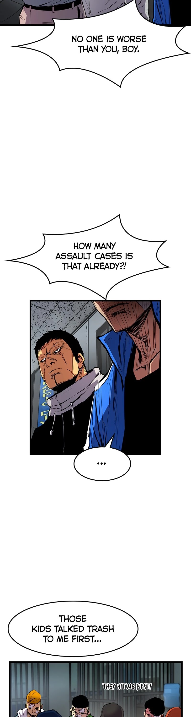 Hanlim Gym Chapter 26 page 12 - Chapter 26: Episode 26