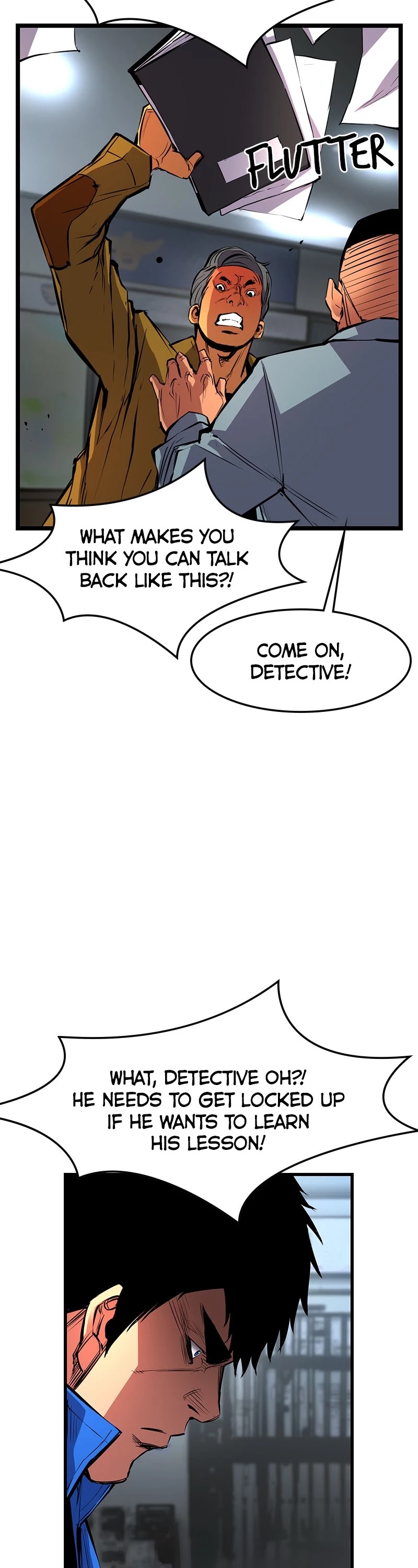 Hanlim Gym Chapter 26 page 16 - Chapter 26: Episode 26