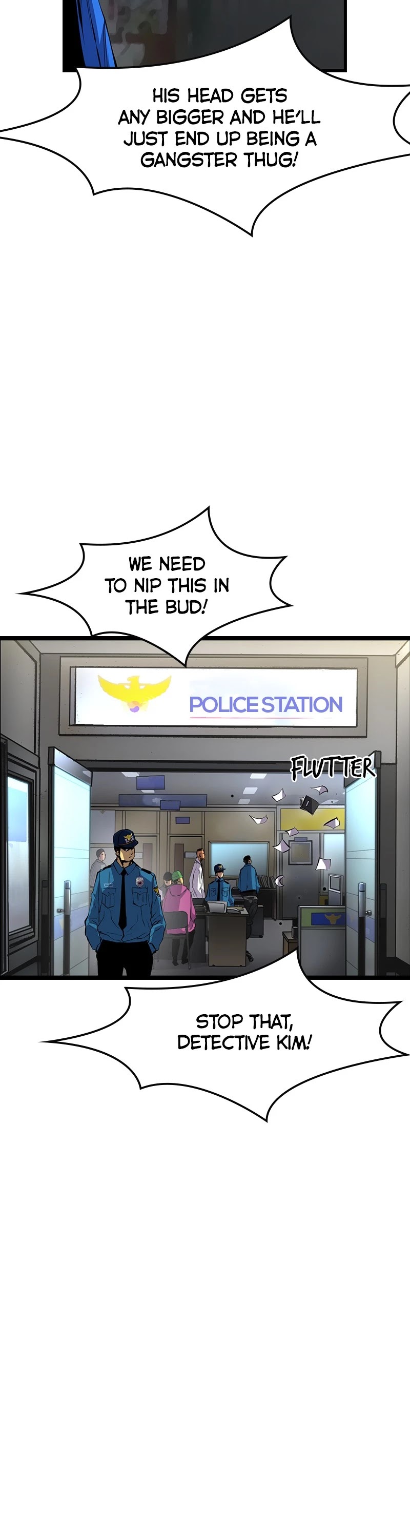Hanlim Gym Chapter 26 page 17 - Chapter 26: Episode 26