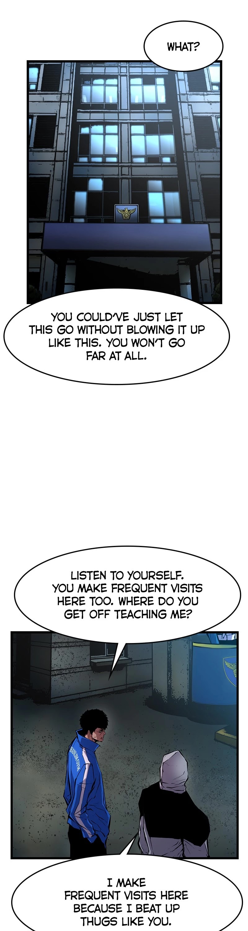 Hanlim Gym Chapter 26 page 21 - Chapter 26: Episode 26