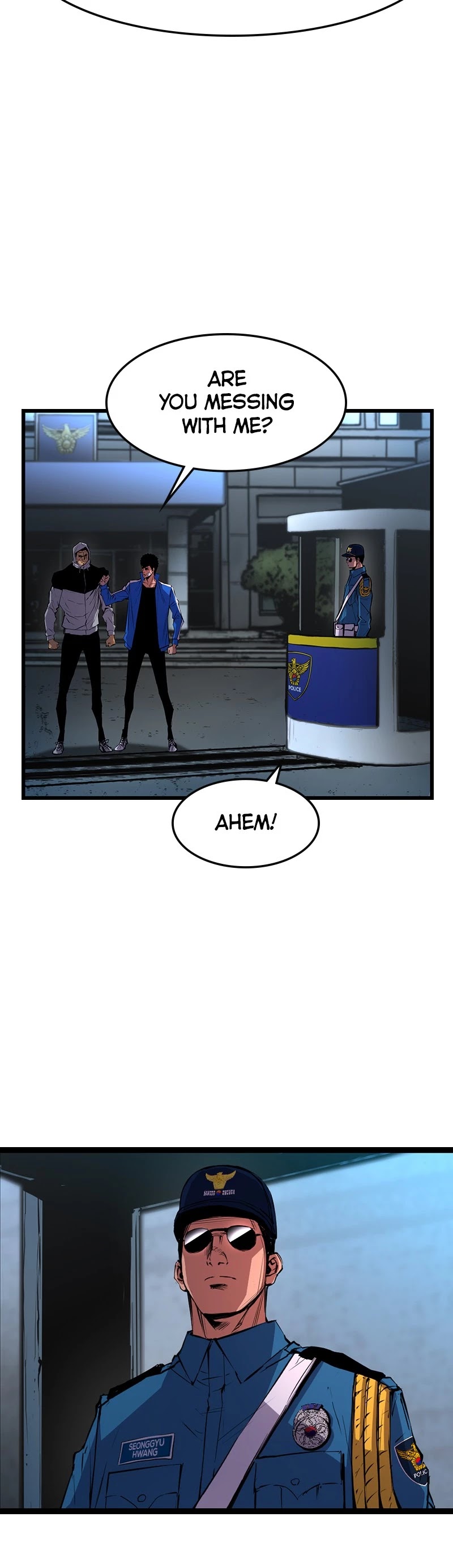 Hanlim Gym Chapter 26 page 22 - Chapter 26: Episode 26