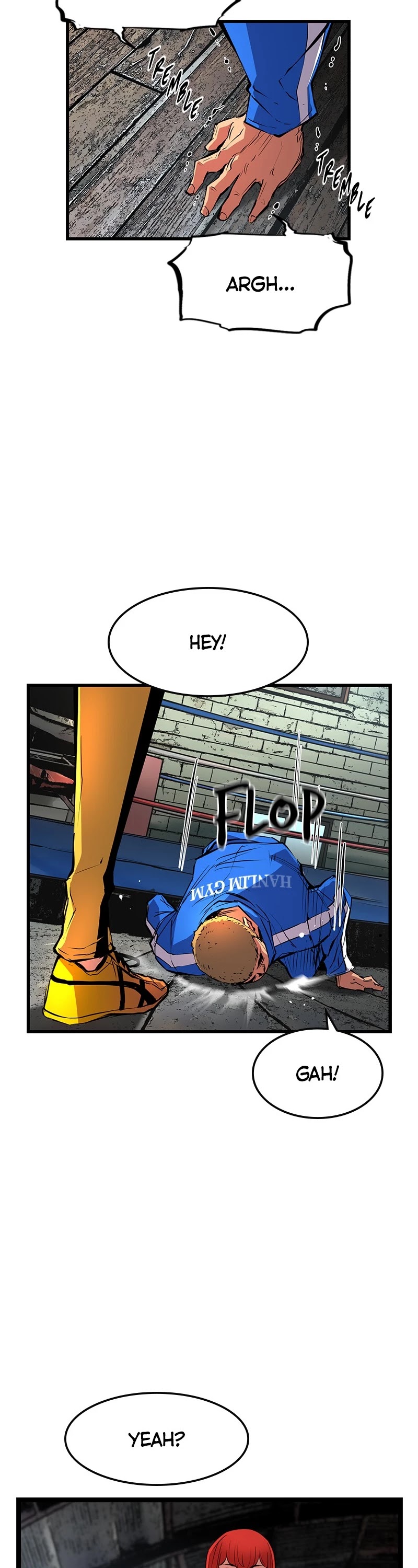 Hanlim Gym Chapter 26 page 38 - Chapter 26: Episode 26