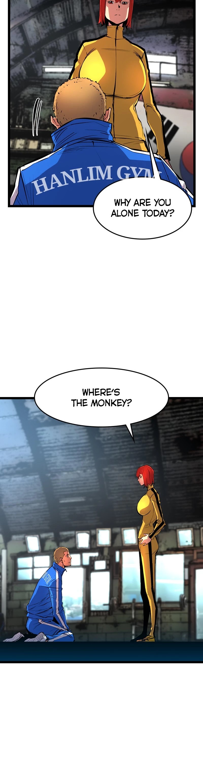 Hanlim Gym Chapter 26 page 39 - Chapter 26: Episode 26
