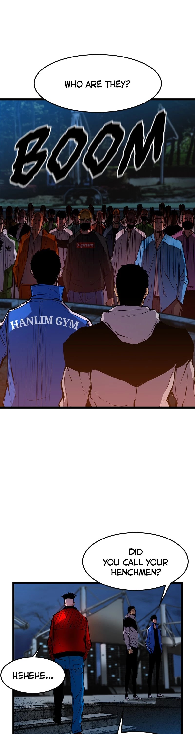 Hanlim Gym Chapter 26 page 47 - Chapter 26: Episode 26