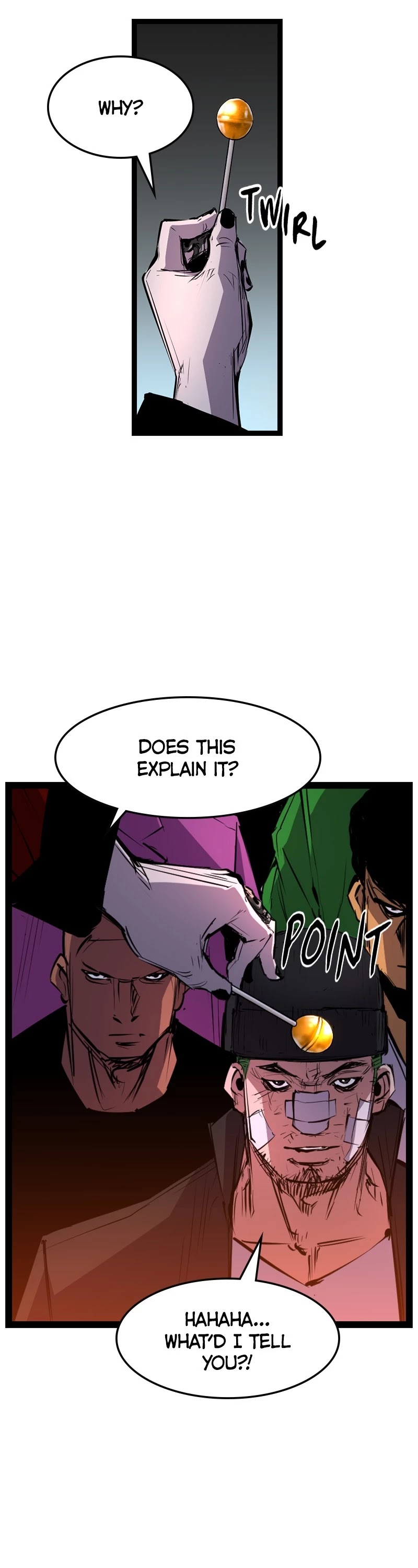 Hanlim Gym Chapter 26 page 51 - Chapter 26: Episode 26