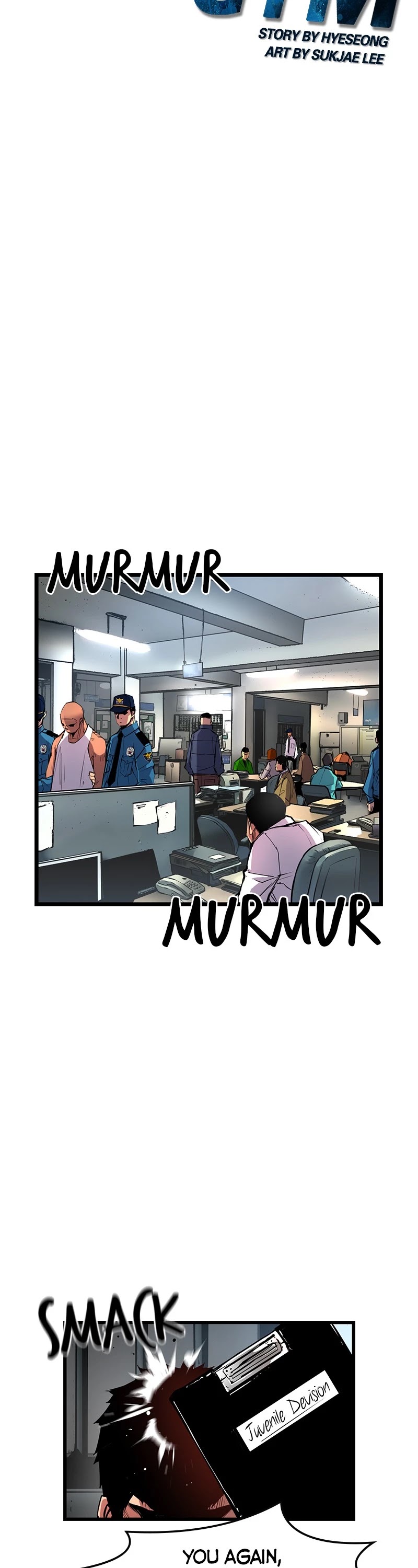 Hanlim Gym Chapter 26 page 7 - Chapter 26: Episode 26