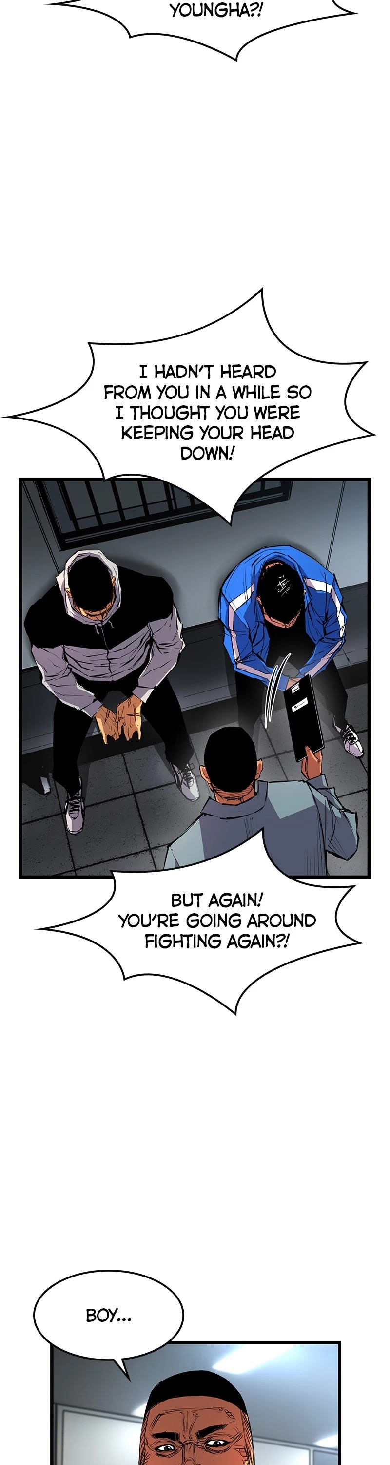 Hanlim Gym Chapter 26 page 8 - Chapter 26: Episode 26