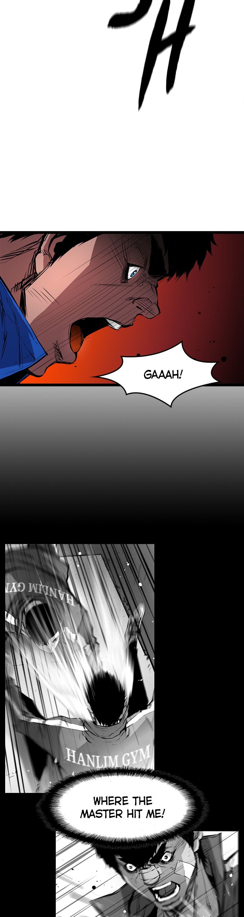 Hanlim Gym Chapter 27 page 25 - Chapter 27: Episode 27