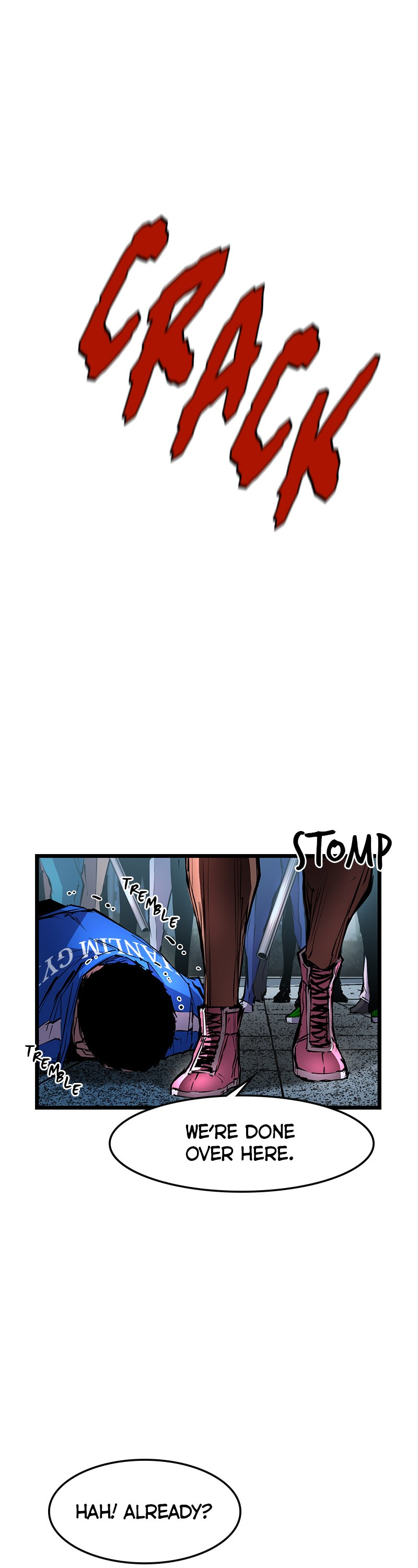 Hanlim Gym Chapter 27 page 28 - Chapter 27: Episode 27