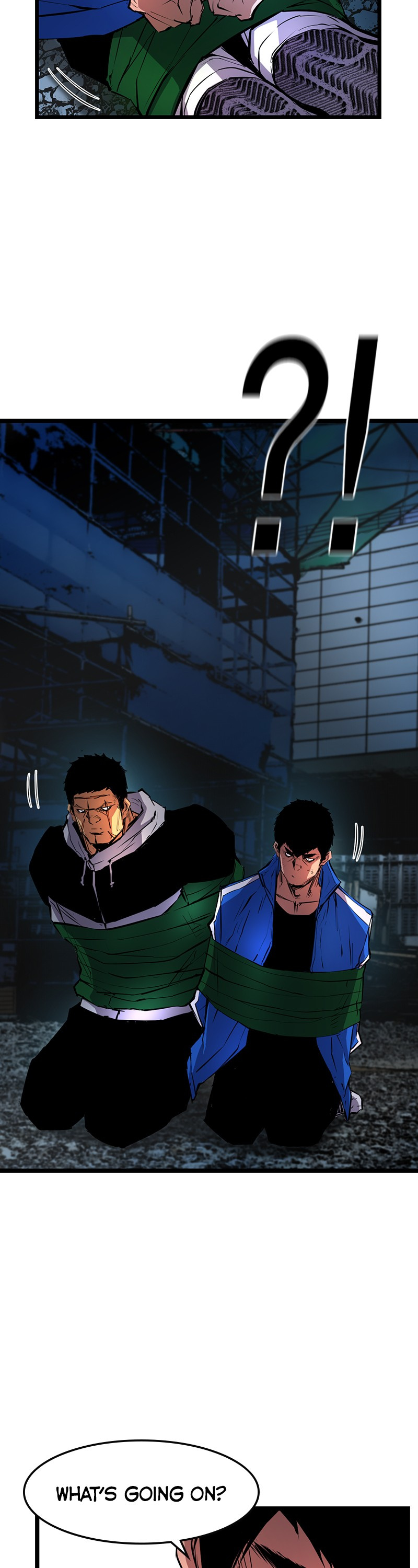 Hanlim Gym Chapter 27 page 32 - Chapter 27: Episode 27