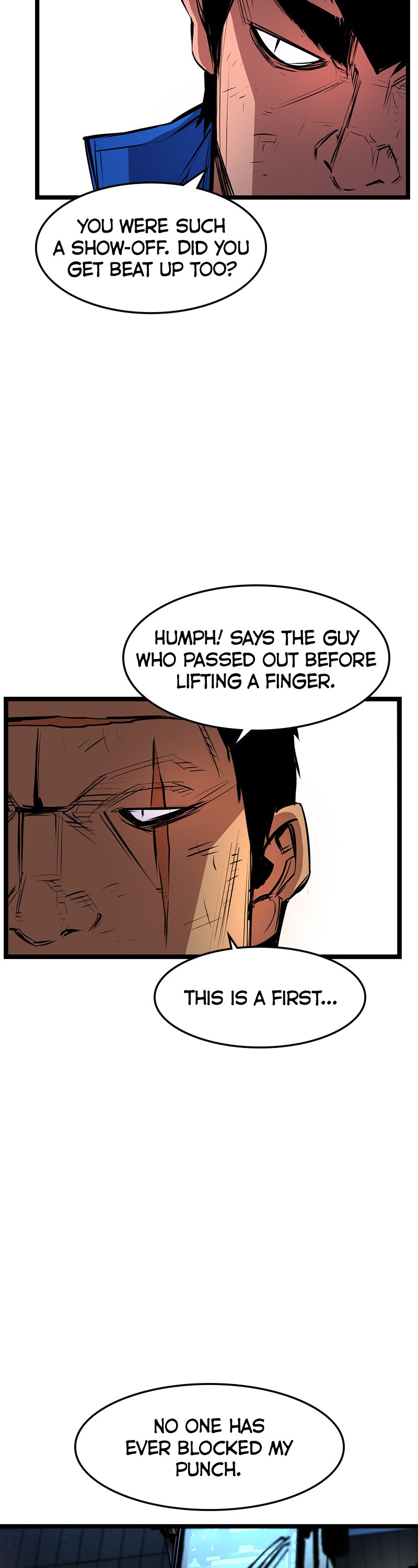 Hanlim Gym Chapter 27 page 33 - Chapter 27: Episode 27