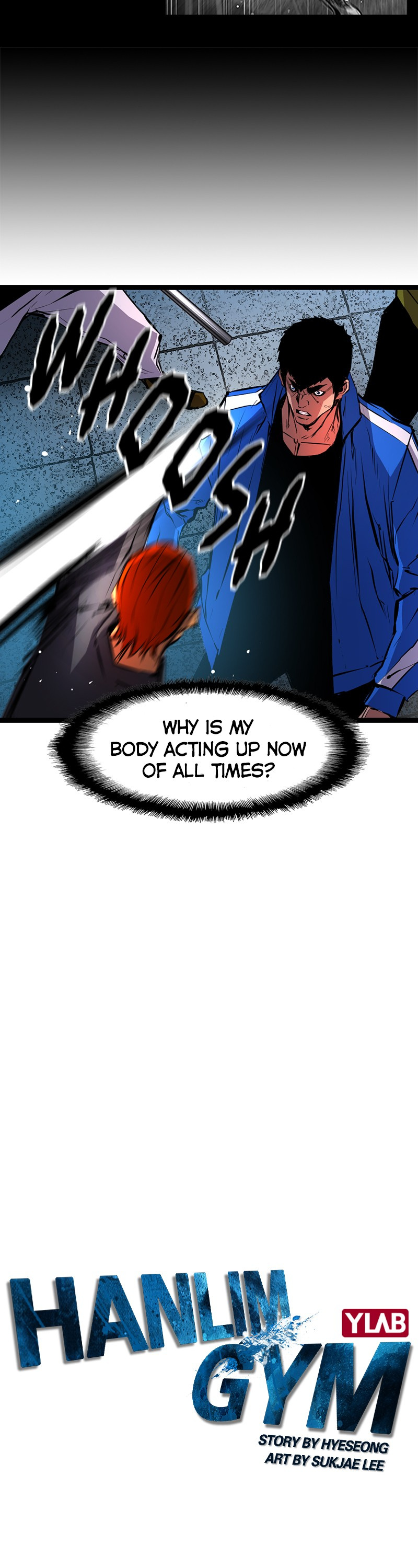 Hanlim Gym Chapter 27 page 6 - Chapter 27: Episode 27