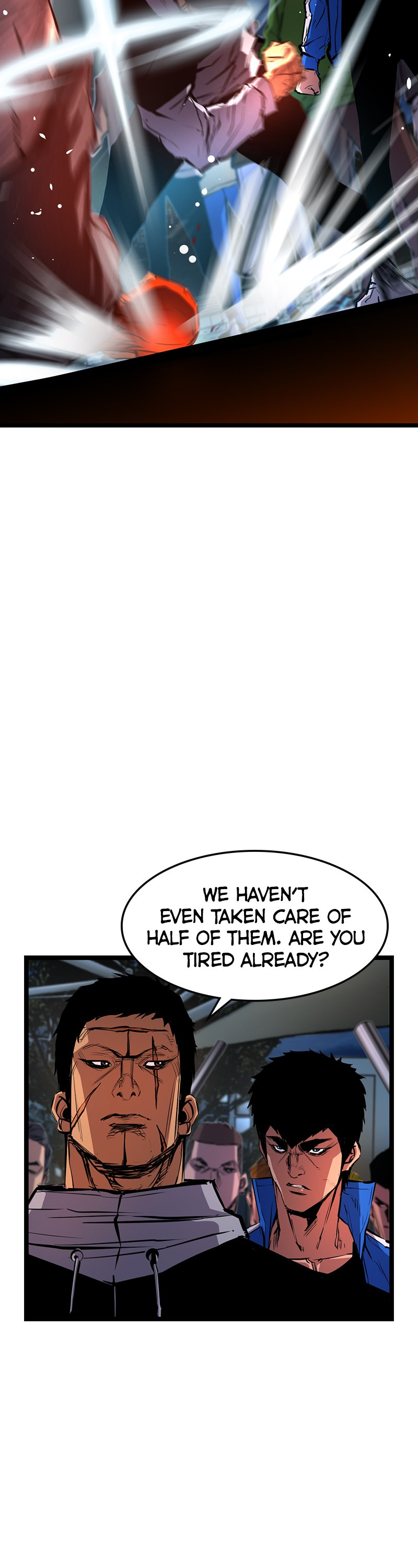 Hanlim Gym Chapter 27 page 8 - Chapter 27: Episode 27