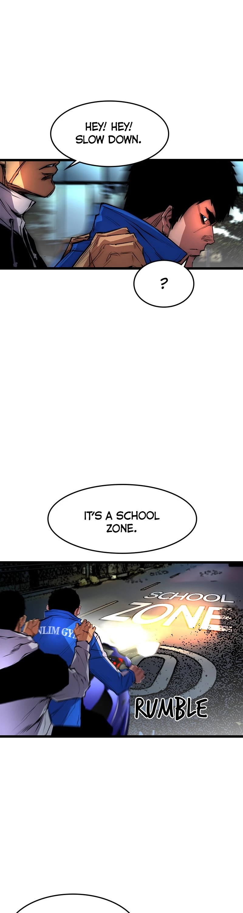 Hanlim Gym Chapter 28 page 30 - Chapter 28: Episode 28