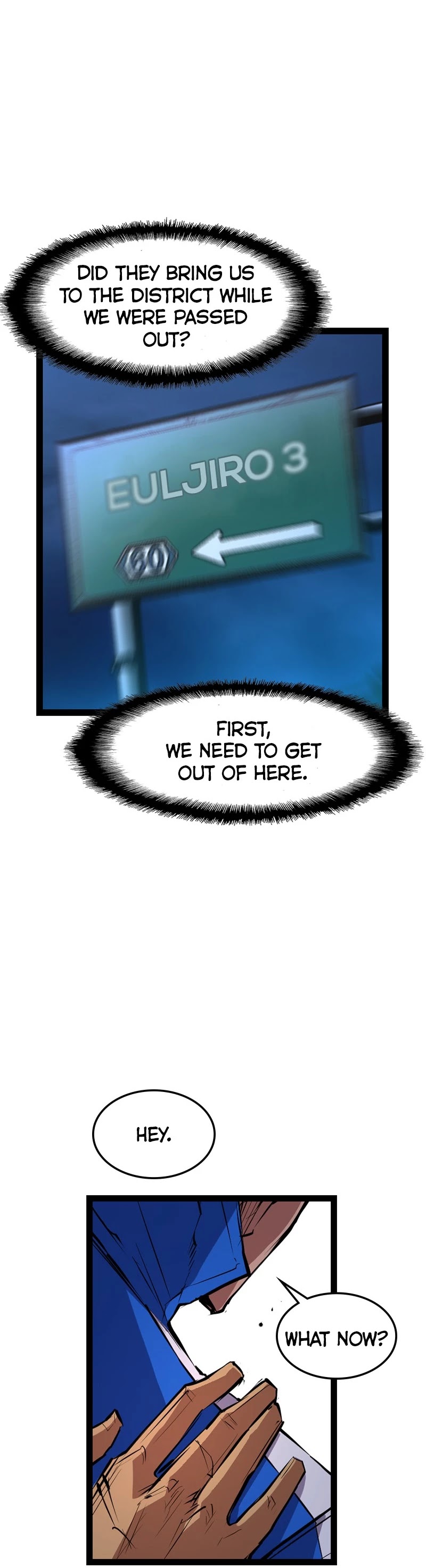 Hanlim Gym Chapter 28 page 32 - Chapter 28: Episode 28