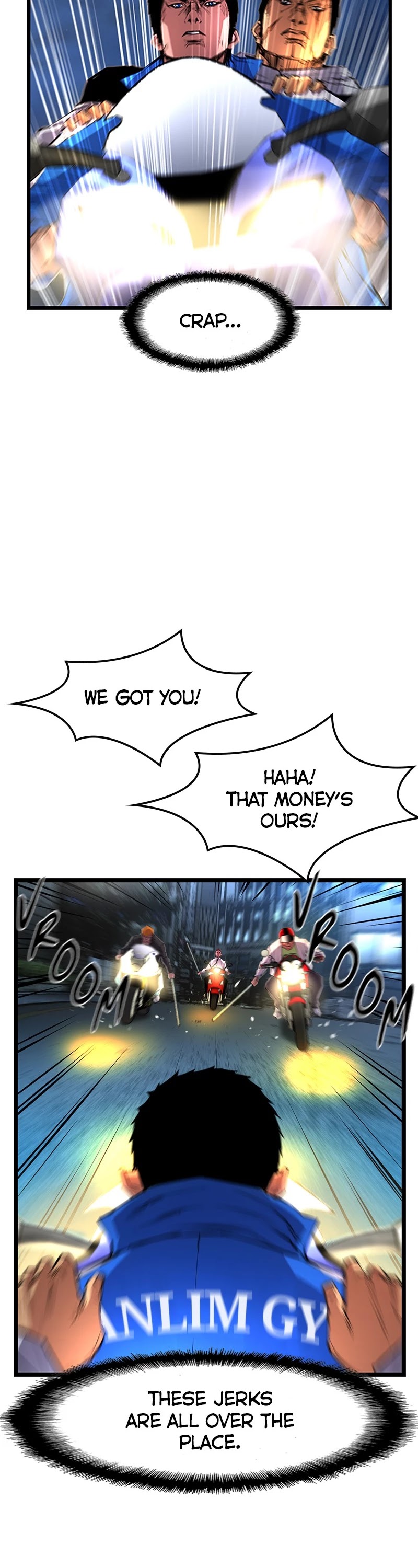 Hanlim Gym Chapter 28 page 43 - Chapter 28: Episode 28