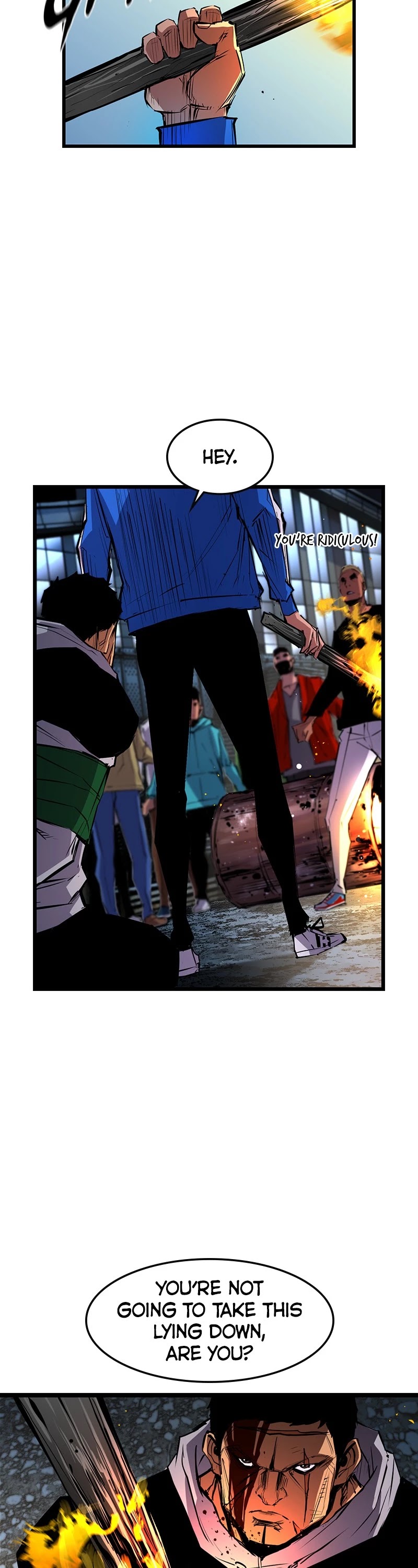 Hanlim Gym Chapter 28 page 6 - Chapter 28: Episode 28
