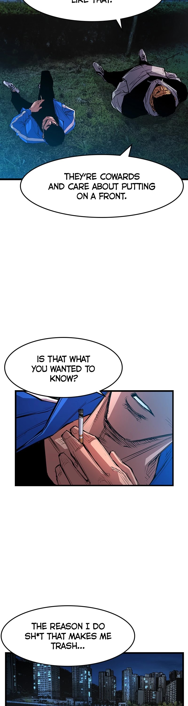 Hanlim Gym Chapter 29 page 33 - Chapter 29: Episode 29