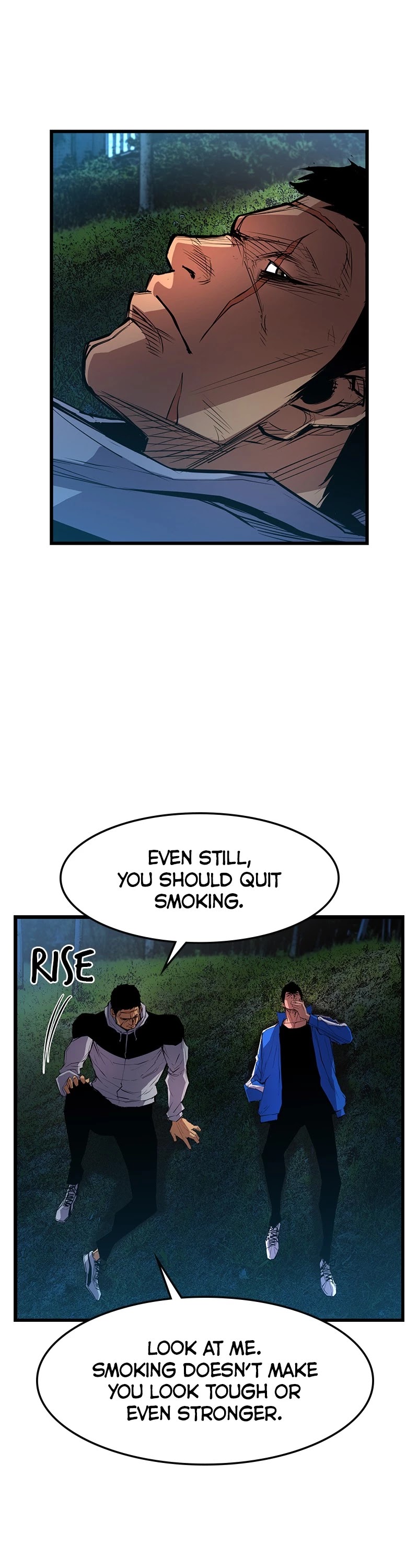 Hanlim Gym Chapter 29 page 35 - Chapter 29: Episode 29