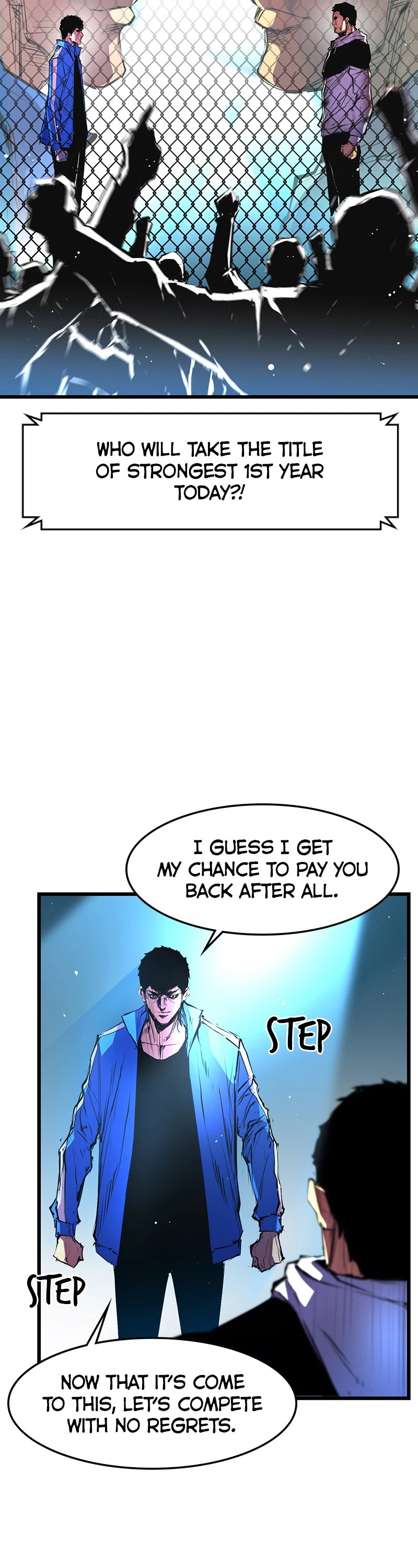 Hanlim Gym Chapter 29 page 44 - Chapter 29: Episode 29