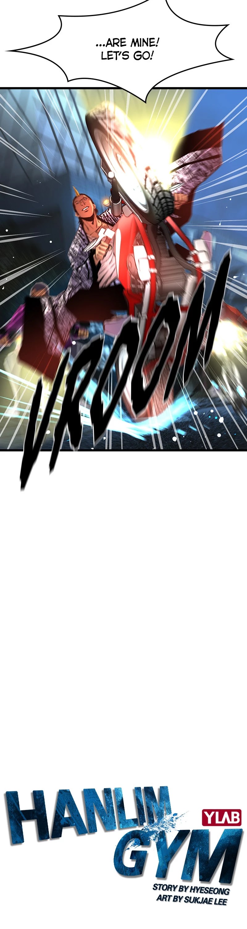 Hanlim Gym Chapter 29 page 9 - Chapter 29: Episode 29