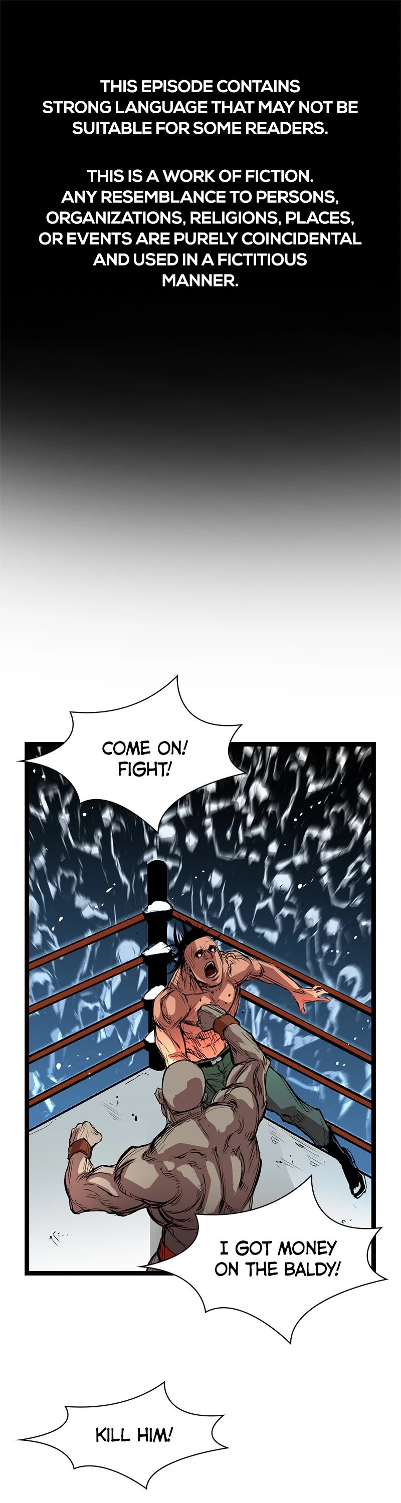 Hanlim Gym Chapter 3 page 1 - Chapter 3: Episode 3