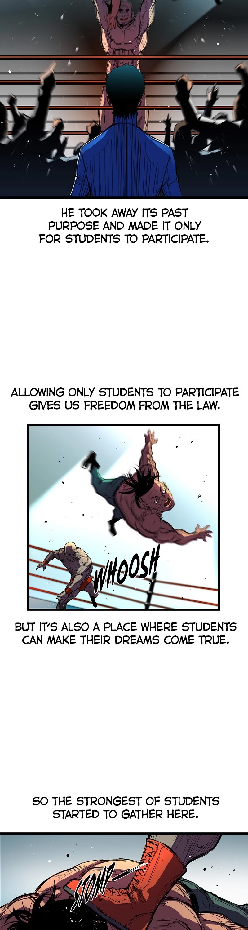 Hanlim Gym Chapter 3 page 10 - Chapter 3: Episode 3