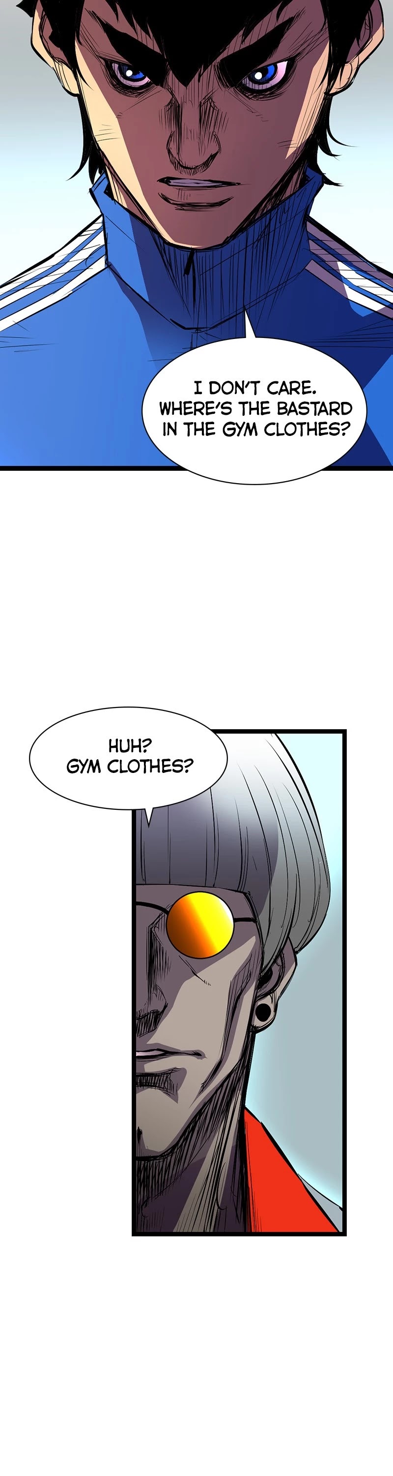 Hanlim Gym Chapter 3 page 12 - Chapter 3: Episode 3