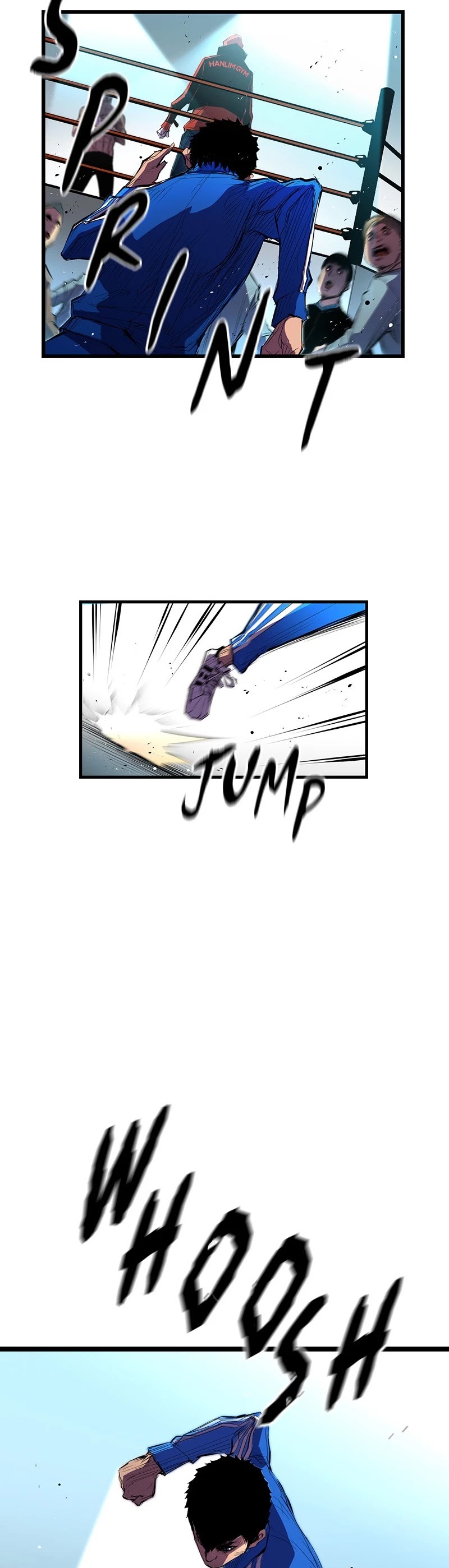 Hanlim Gym Chapter 3 page 18 - Chapter 3: Episode 3