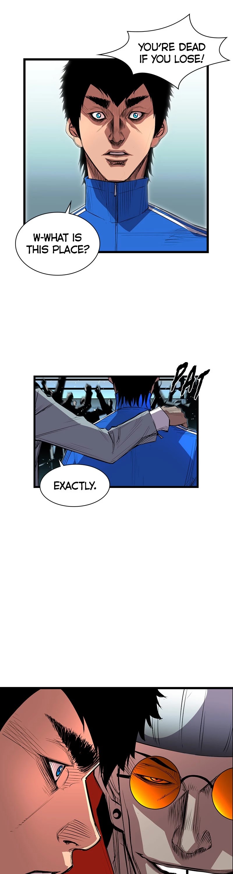 Hanlim Gym Chapter 3 page 2 - Chapter 3: Episode 3