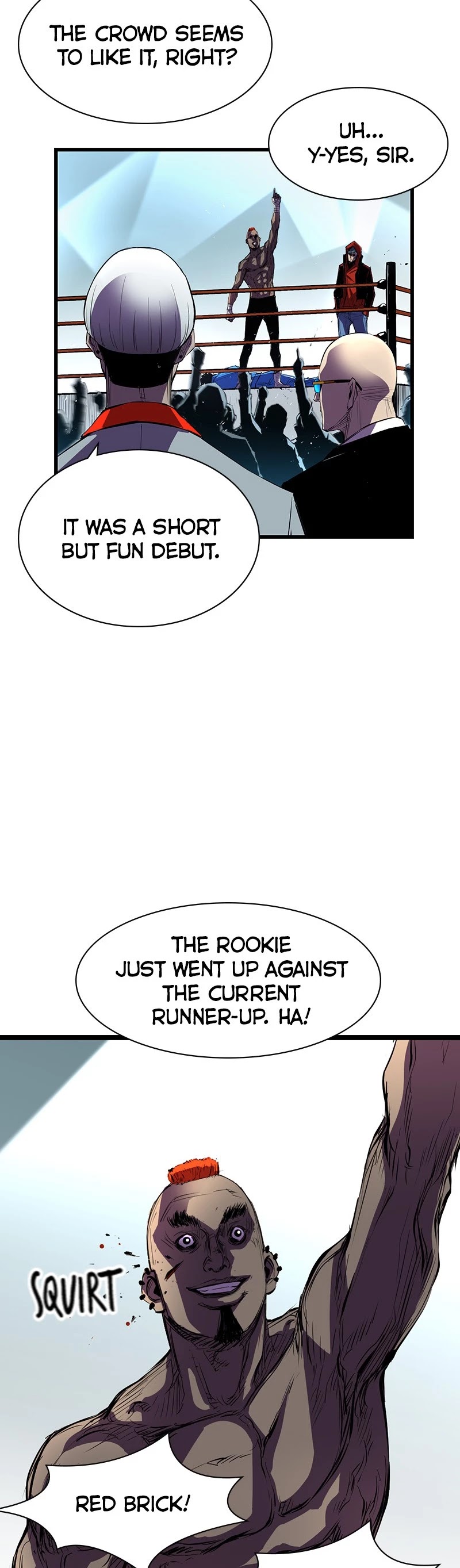 Hanlim Gym Chapter 3 page 35 - Chapter 3: Episode 3