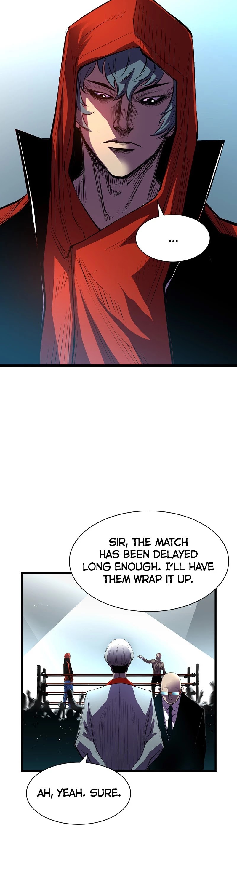 Hanlim Gym Chapter 3 page 38 - Chapter 3: Episode 3