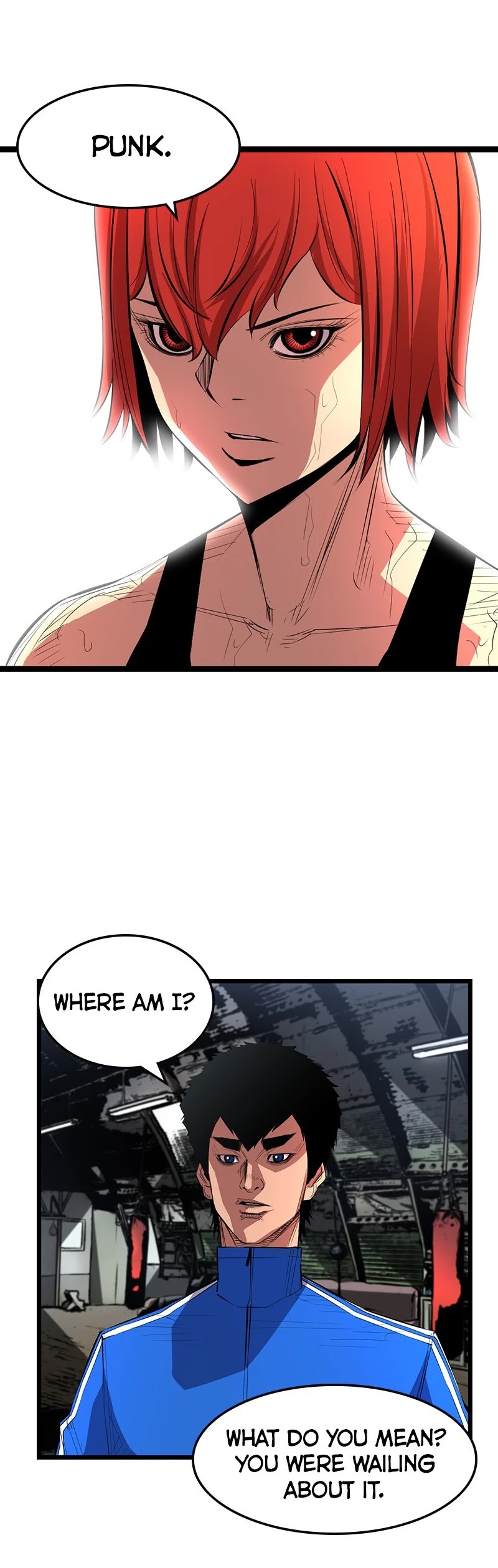 Hanlim Gym Chapter 3 page 61 - Chapter 3: Episode 3