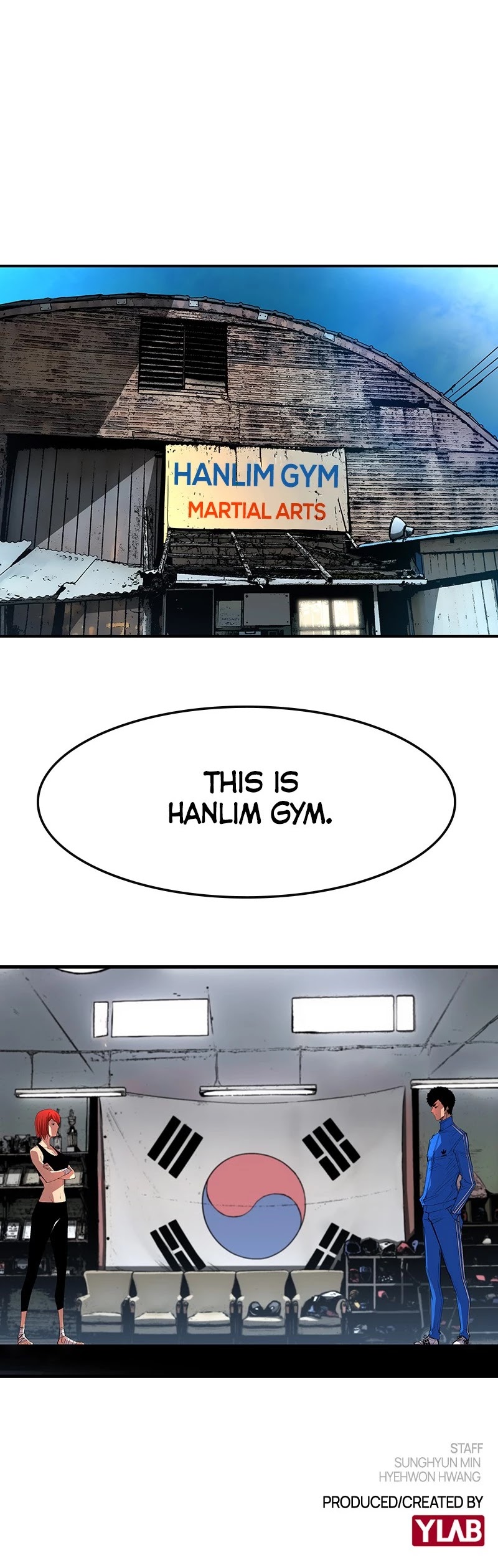 Hanlim Gym Chapter 3 page 62 - Chapter 3: Episode 3