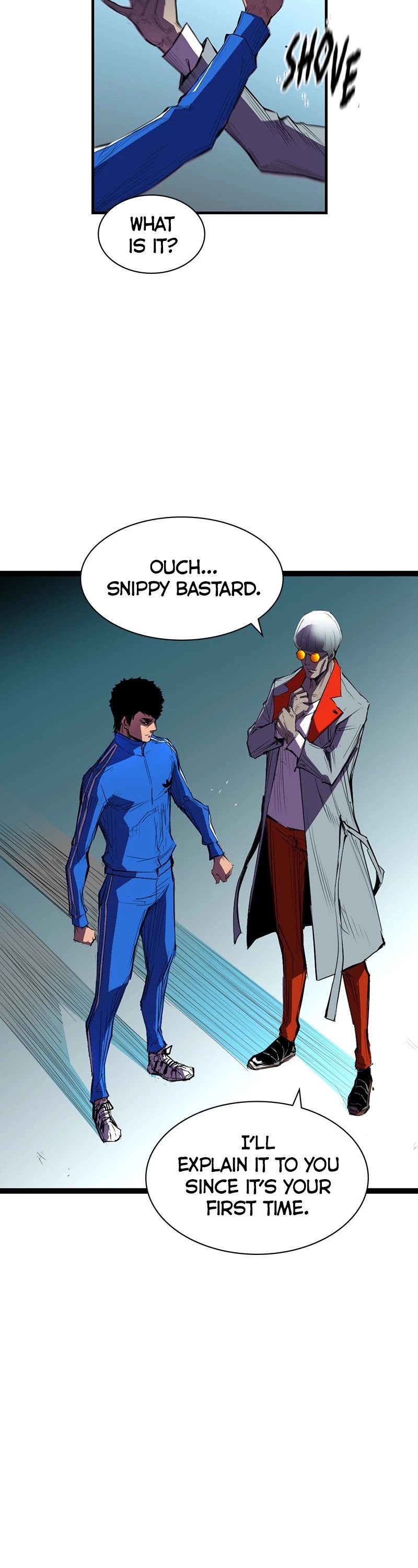 Hanlim Gym Chapter 3 page 7 - Chapter 3: Episode 3