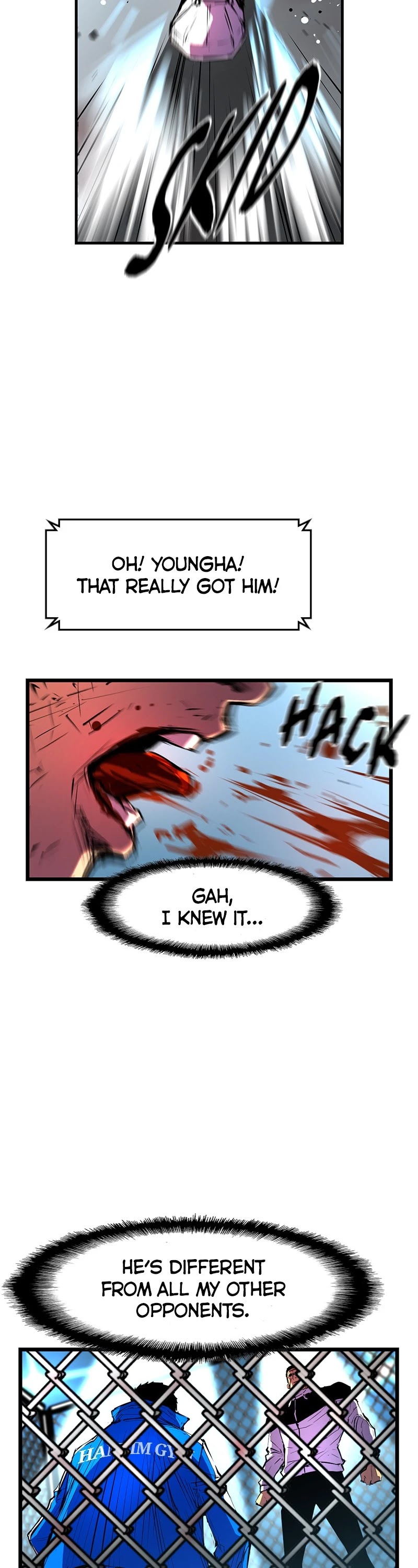 Hanlim Gym Chapter 30 page 17 - Chapter 30: Episode 30