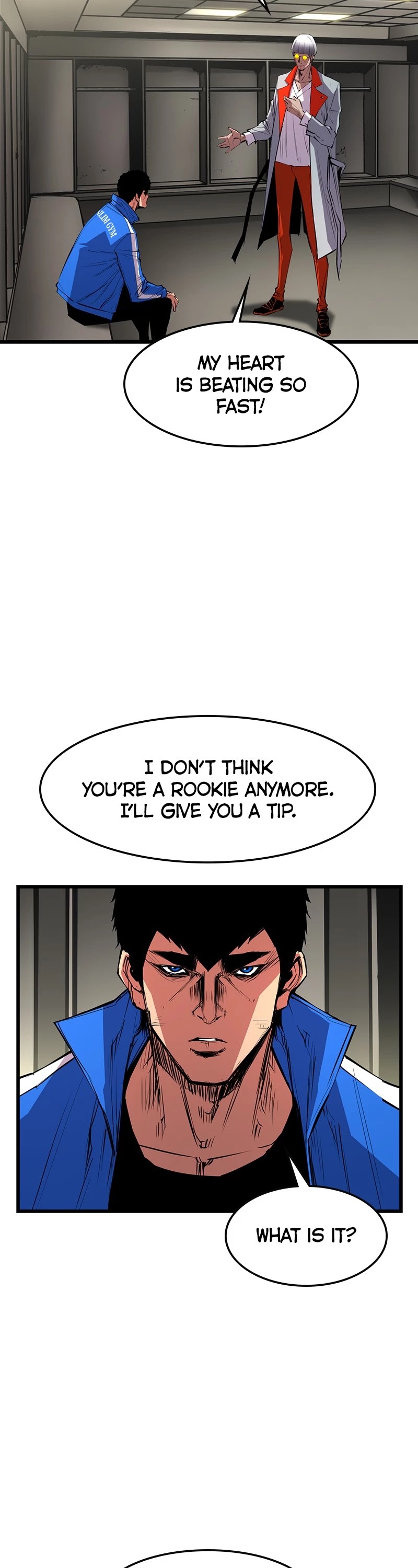 Hanlim Gym Chapter 30 page 2 - Chapter 30: Episode 30