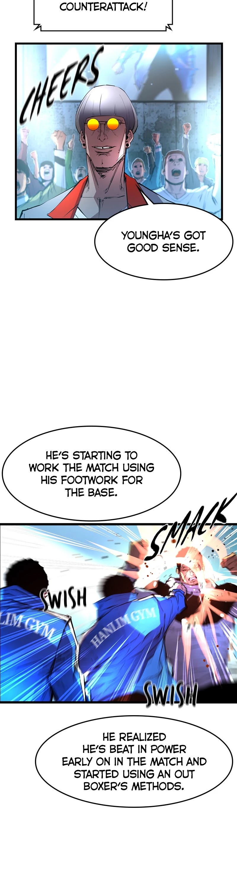 Hanlim Gym Chapter 30 page 27 - Chapter 30: Episode 30