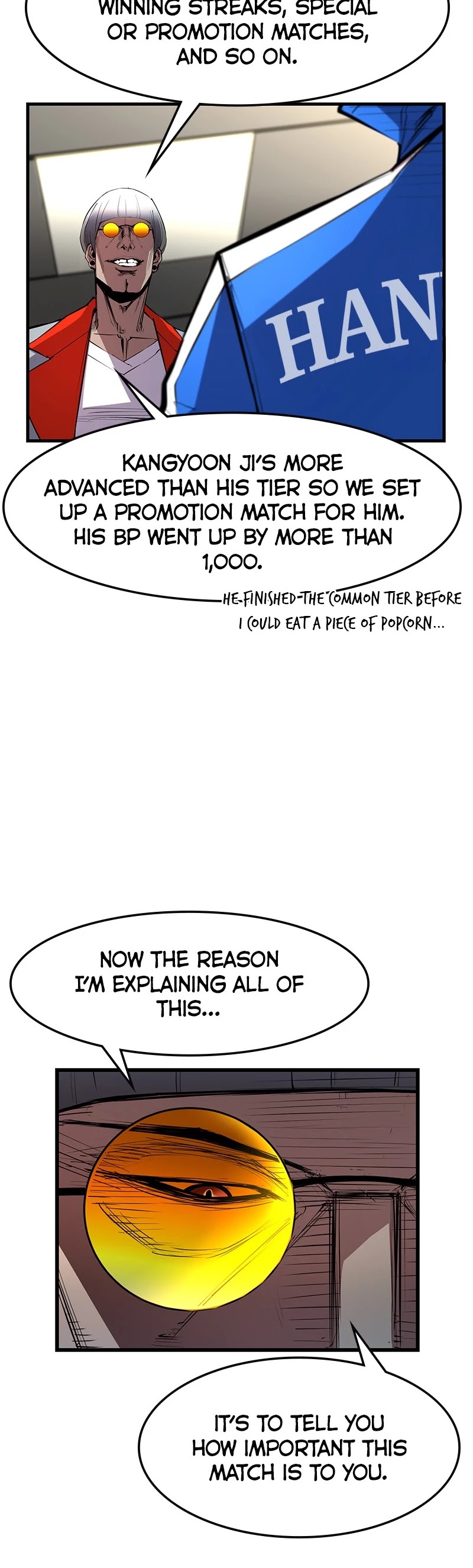 Hanlim Gym Chapter 30 page 8 - Chapter 30: Episode 30