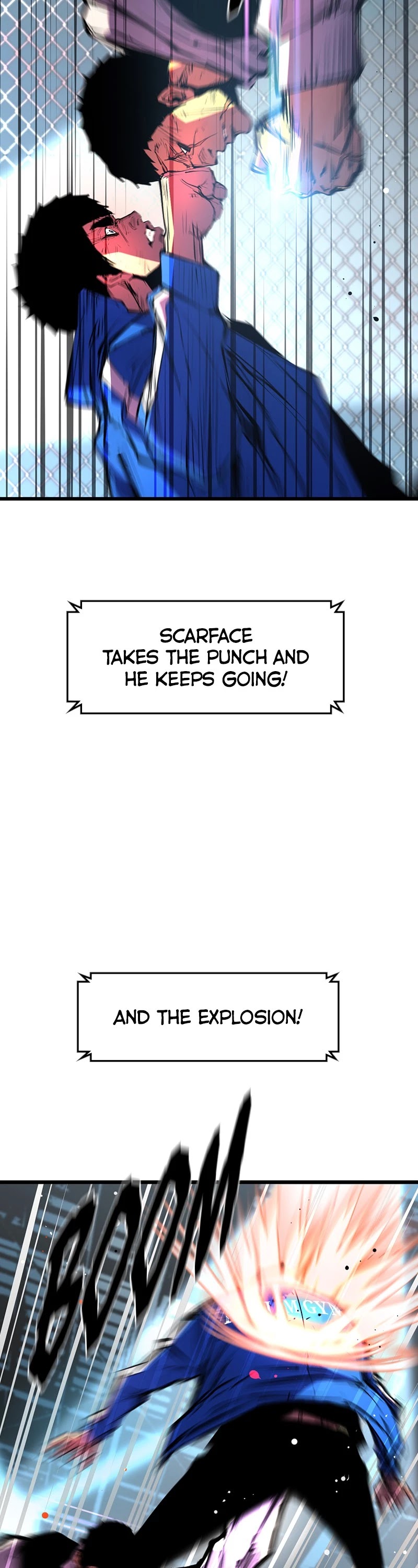 Hanlim Gym Chapter 31 page 20 - Chapter 31: Episode 31