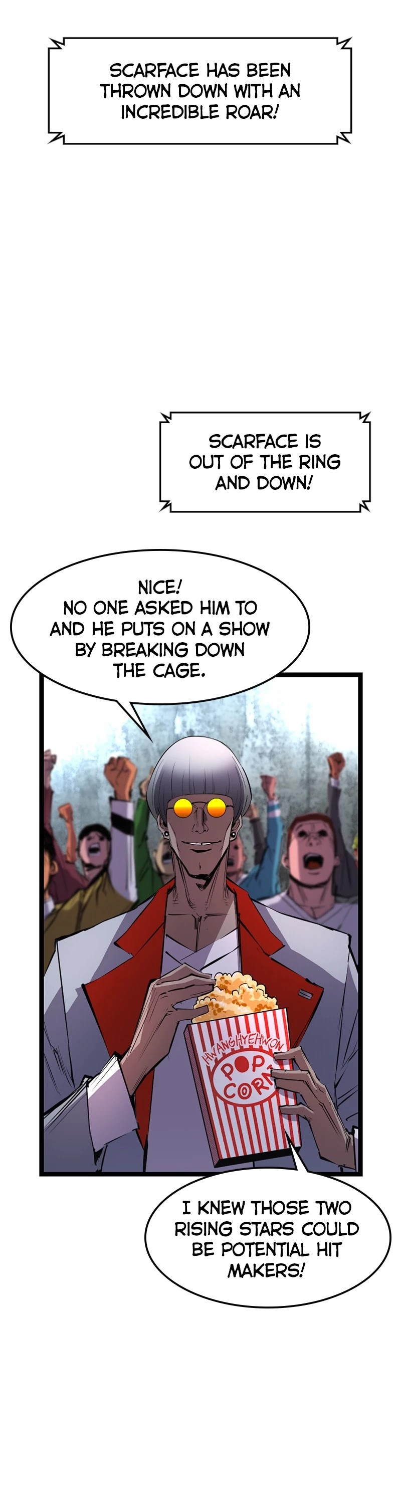Hanlim Gym Chapter 31 page 4 - Chapter 31: Episode 31