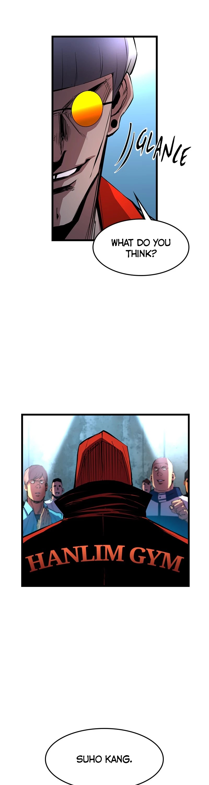 Hanlim Gym Chapter 31 page 5 - Chapter 31: Episode 31