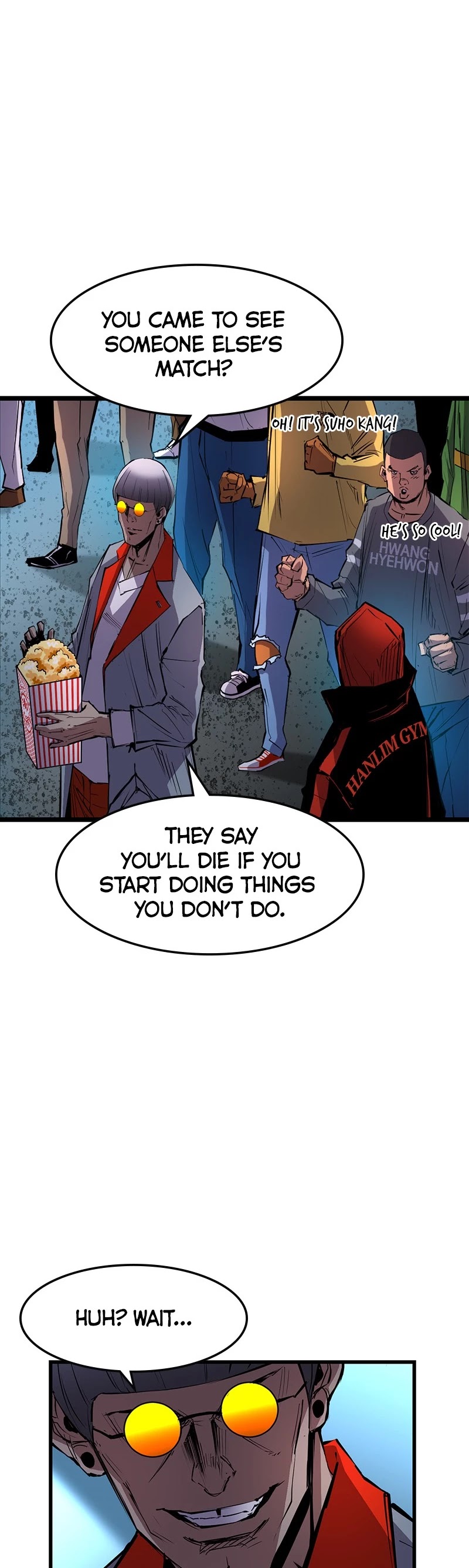 Hanlim Gym Chapter 31 page 7 - Chapter 31: Episode 31