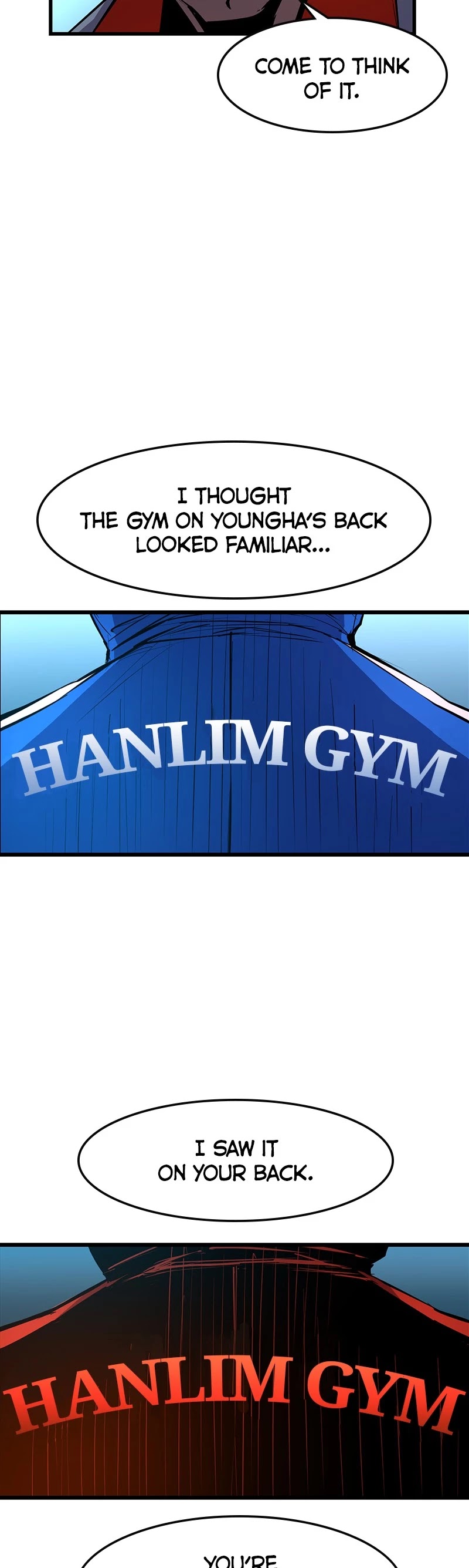 Hanlim Gym Chapter 31 page 8 - Chapter 31: Episode 31