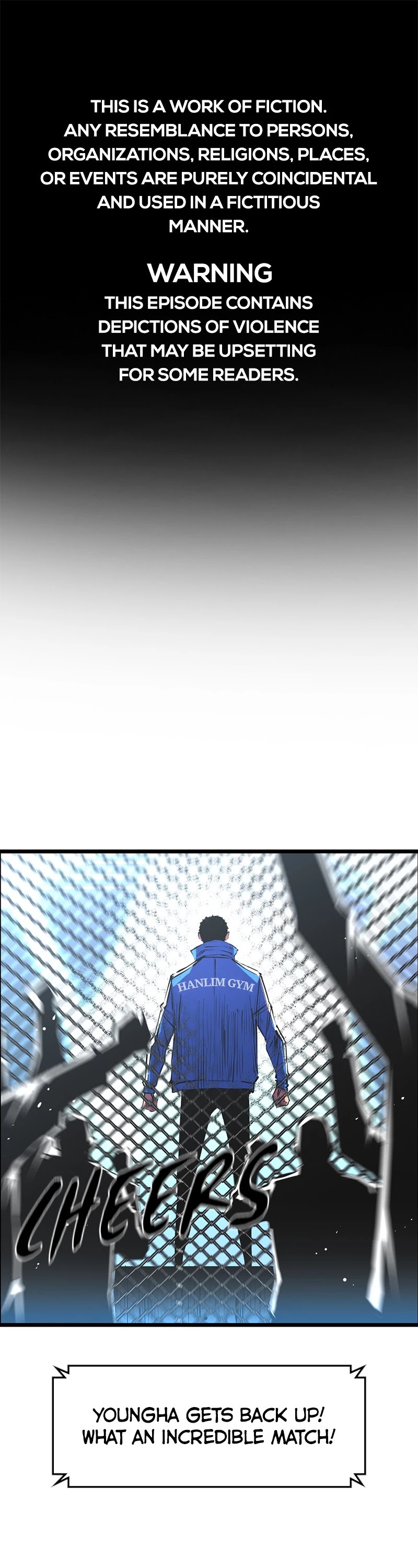 Hanlim Gym Chapter 32 page 1 - Chapter 32: Episode 32