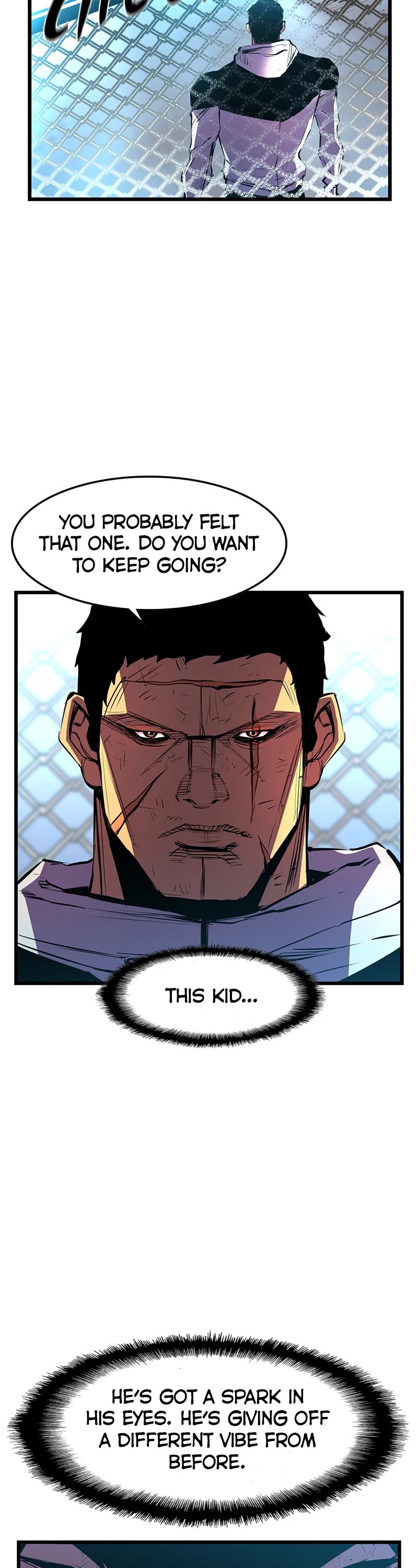Hanlim Gym Chapter 32 page 3 - Chapter 32: Episode 32