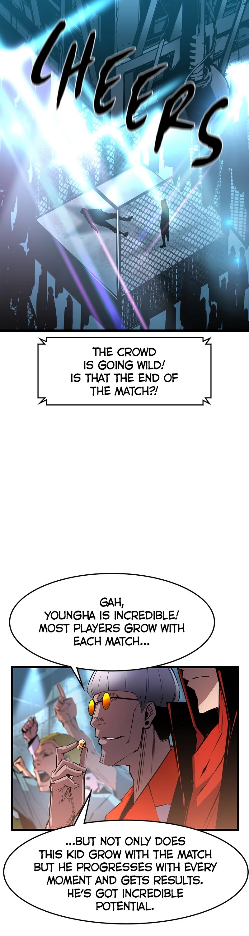Hanlim Gym Chapter 32 page 41 - Chapter 32: Episode 32